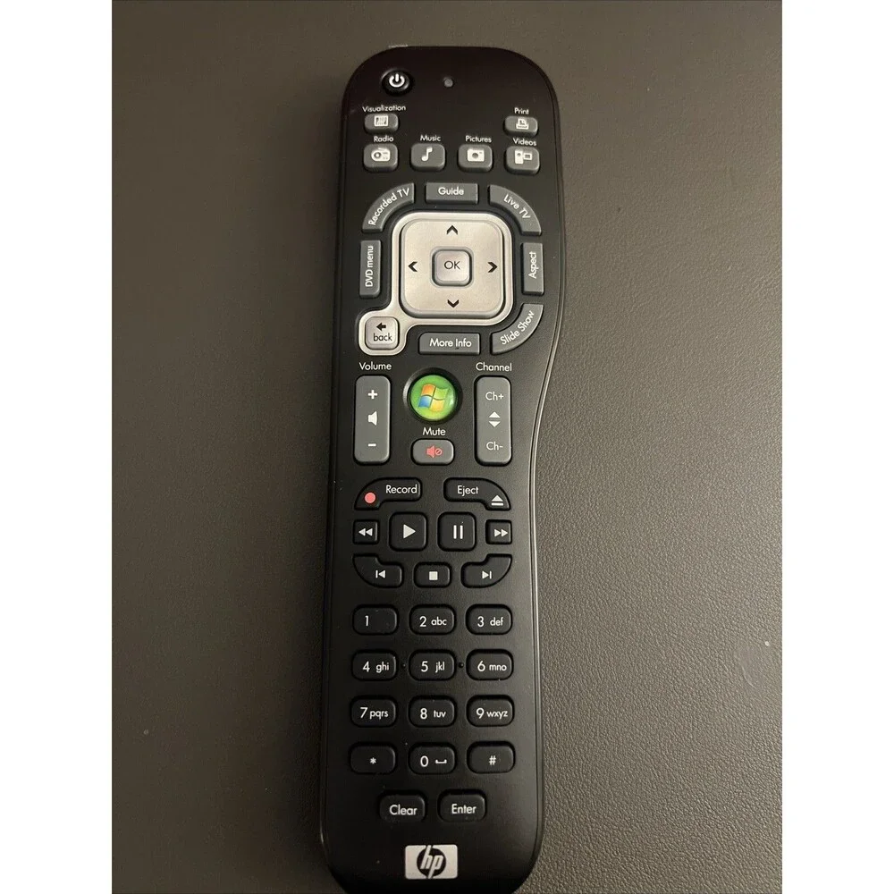 HP Universal Remote Control TSGH-IR01 Windows PC Media Center Control NEW